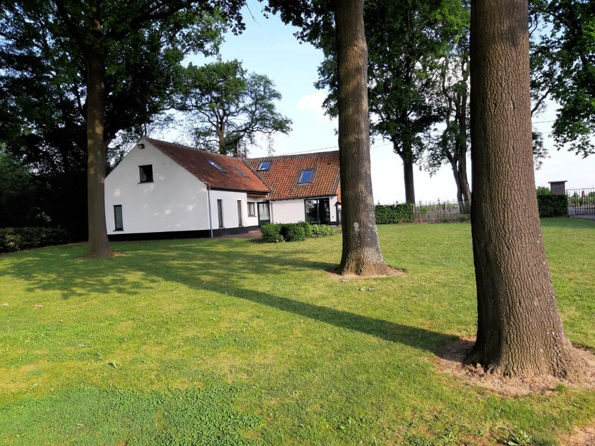 Lemen Huis Houwaart Tielt Exteriör bild