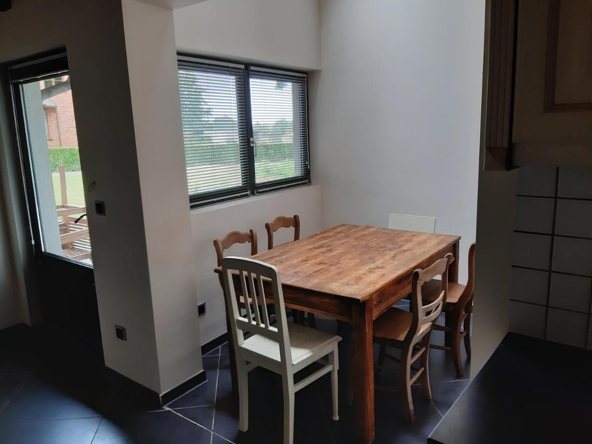 Lemen Huis Houwaart Tielt Exteriör bild