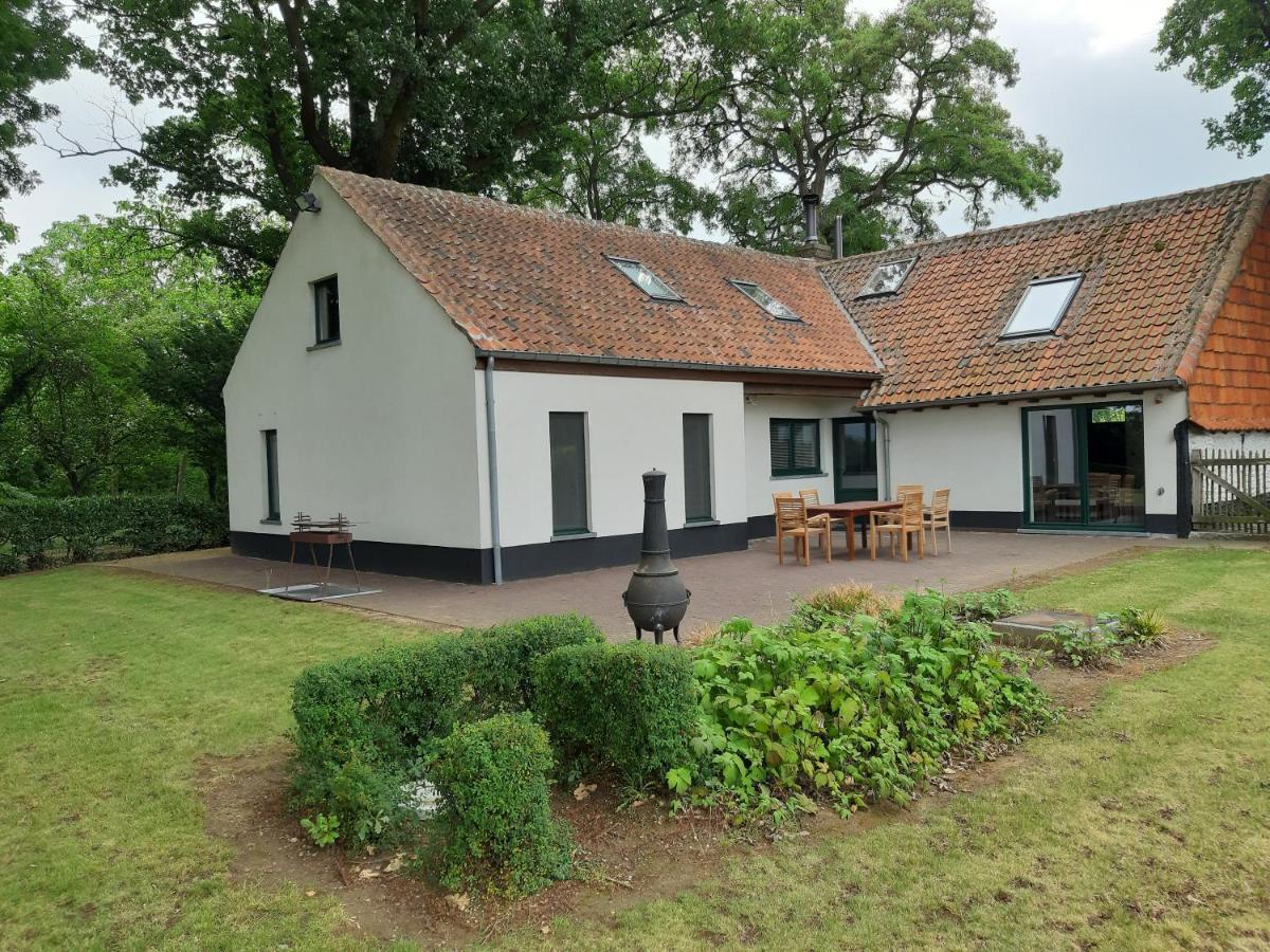 Lemen Huis Houwaart Tielt Exteriör bild