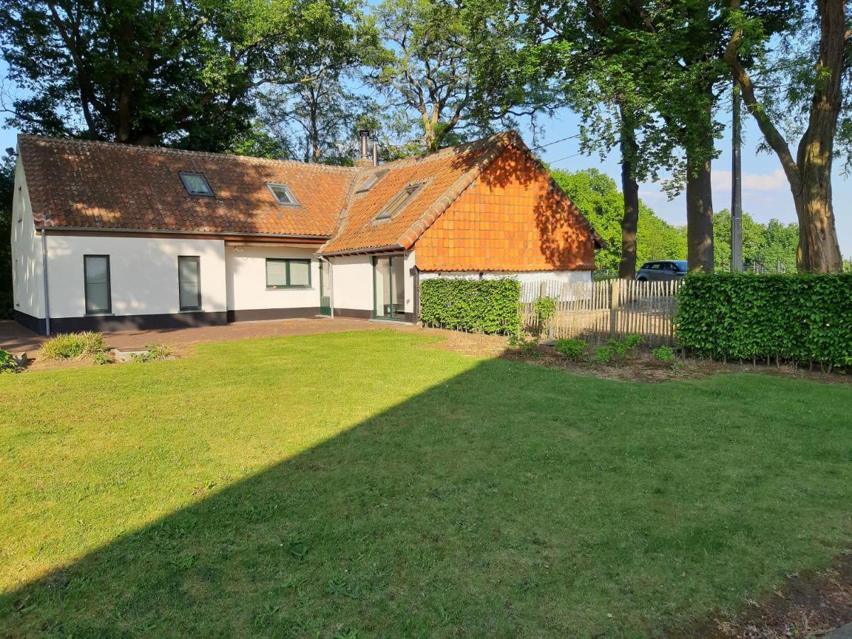 Lemen Huis Houwaart Tielt Exteriör bild