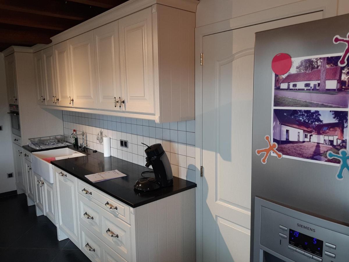 Lemen Huis Houwaart Tielt Exteriör bild