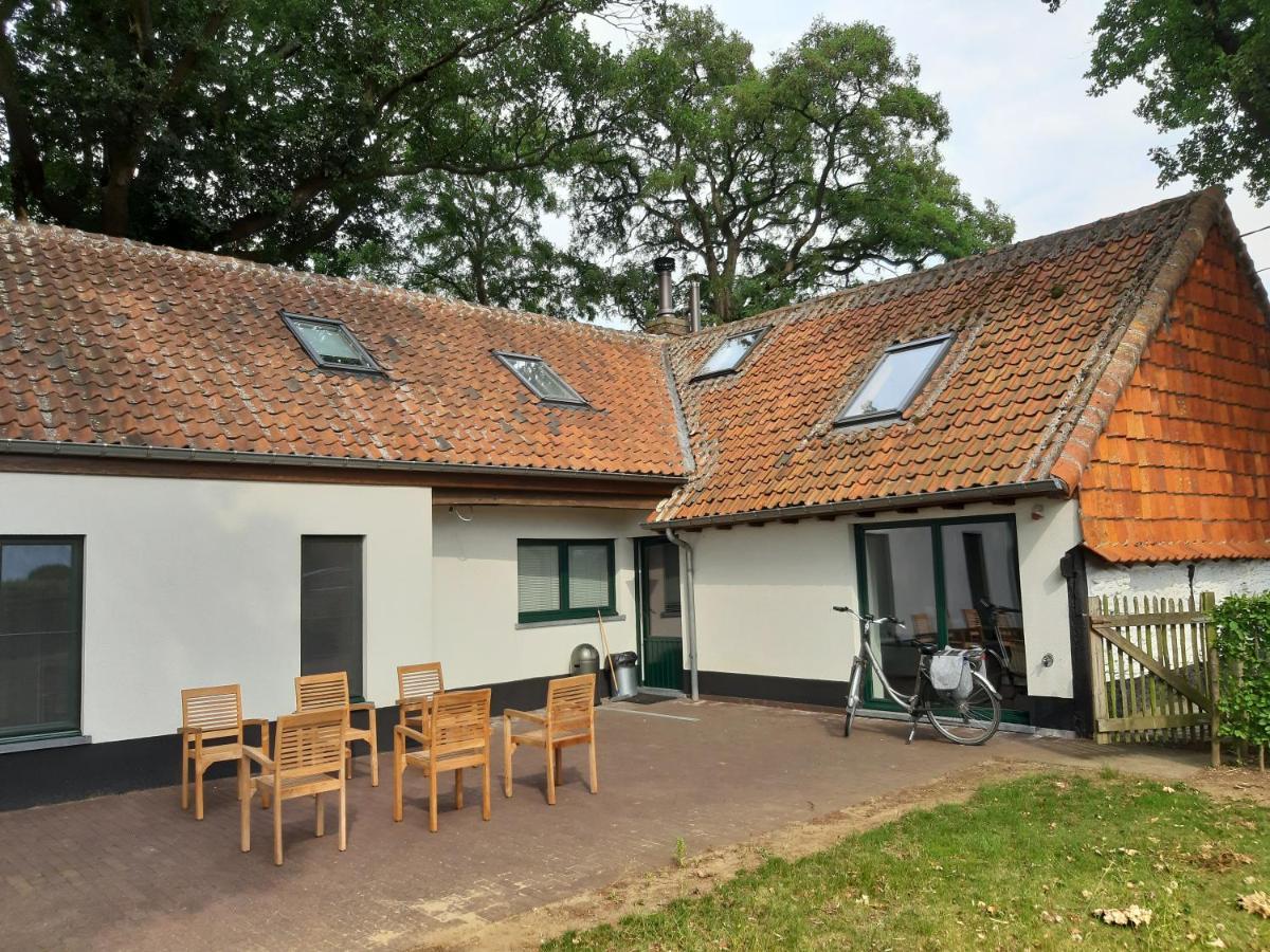 Lemen Huis Houwaart Tielt Exteriör bild